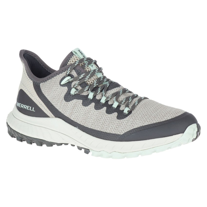 Chaussures Randonnée Merrell Bravada Grise Clair Femme | X.R.MHJM